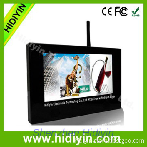 13.3inch android multi advertising media player box motion sensor